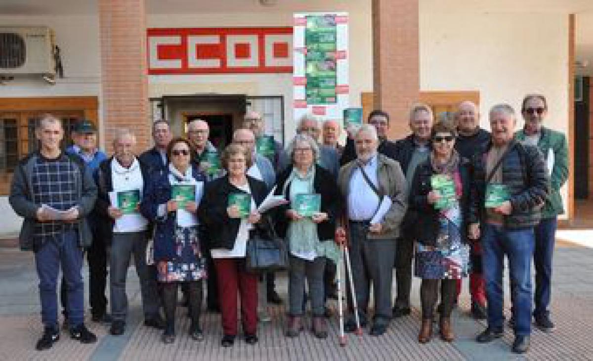 Federacin de Pensionistas y Jubilados de CCOO.
