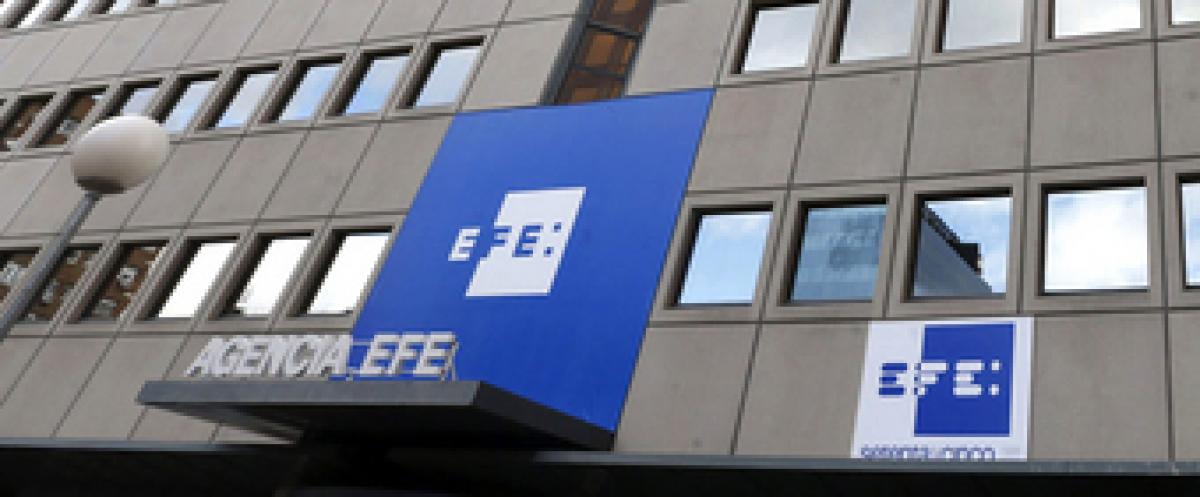 Sede de la Agencia EFE en Madrid. Imagen: Javier Lizn (EFE)
