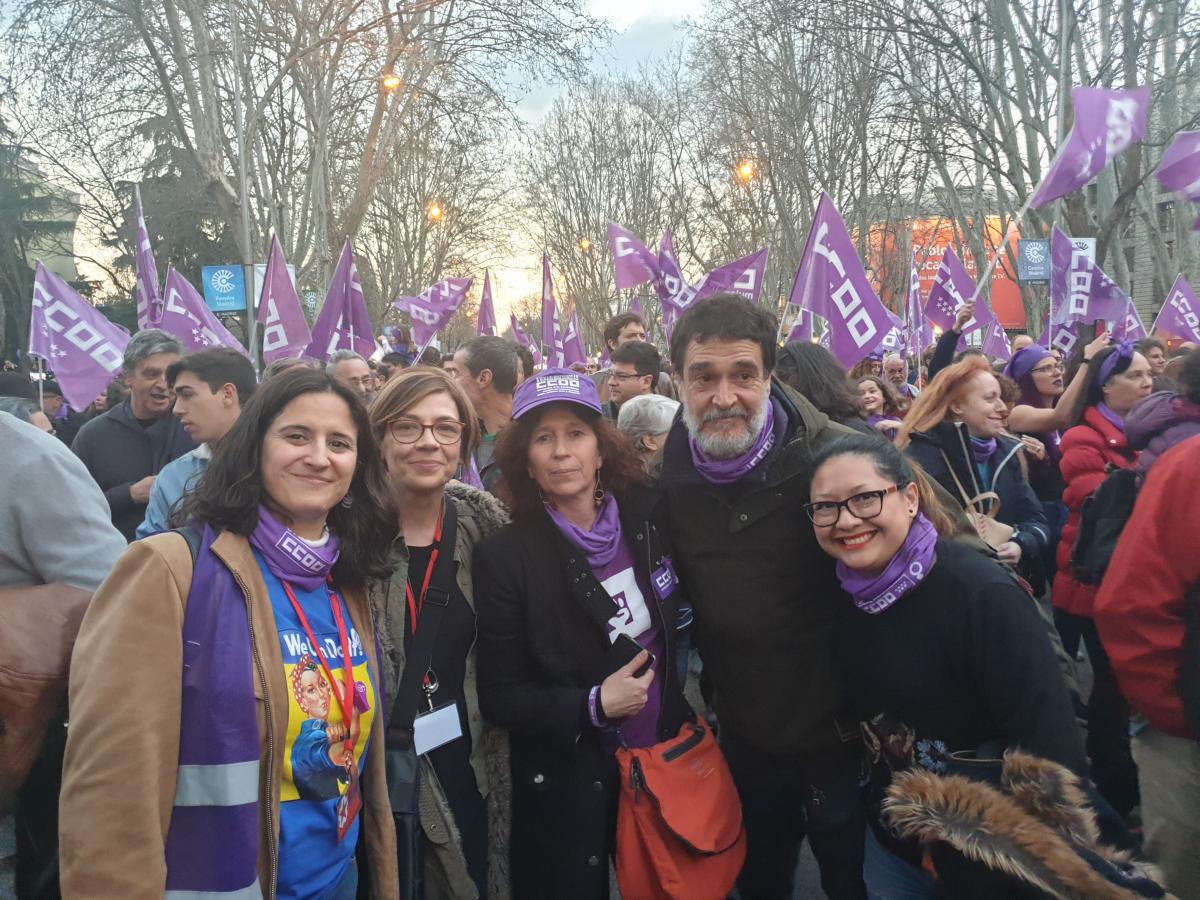 Maniestacin 8M 2019 Madrid