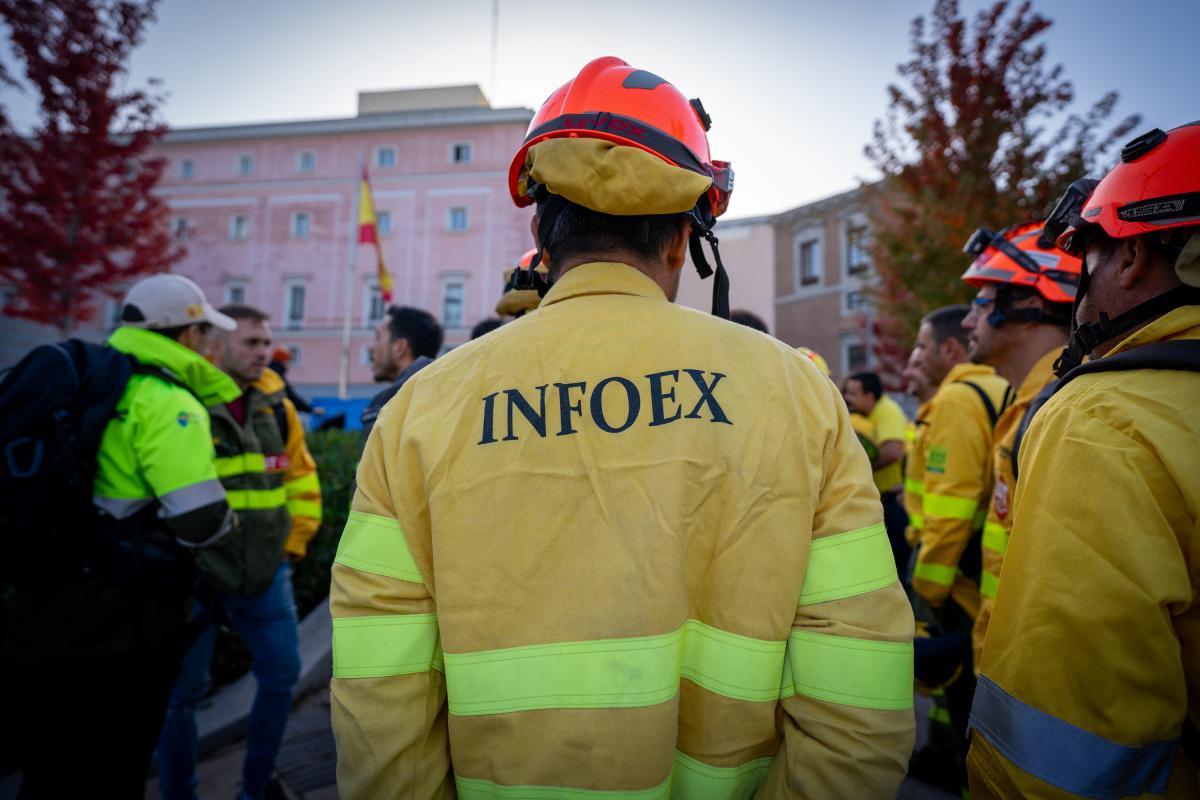 Bomberas y bomberos de FSC-CCOO