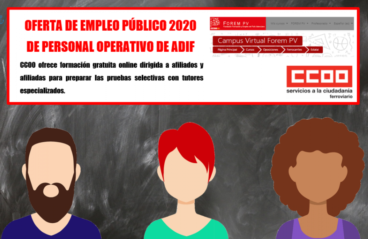 OEP 2020 ADIF personal operativo