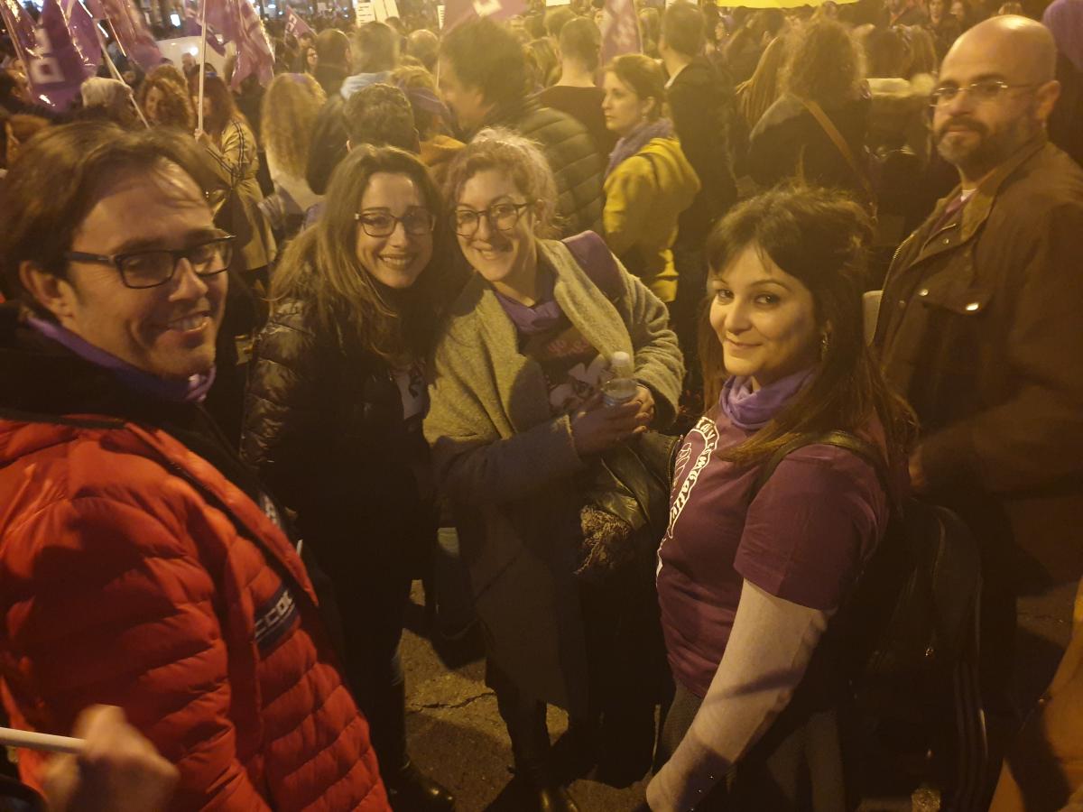 Maniestacin 8M 2019 Madrid