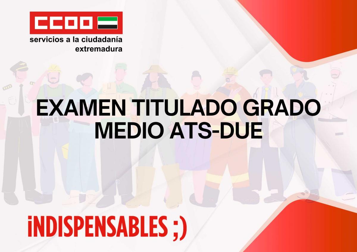 EXAMEN TITULO GRADO MEDIO ATS-DUE