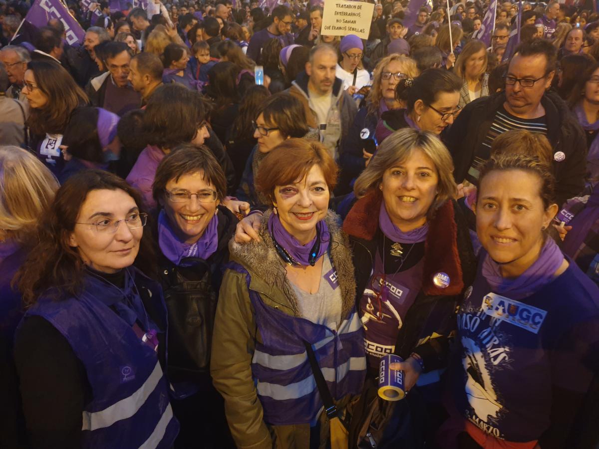 Maniestacin 8M 2019 Madrid