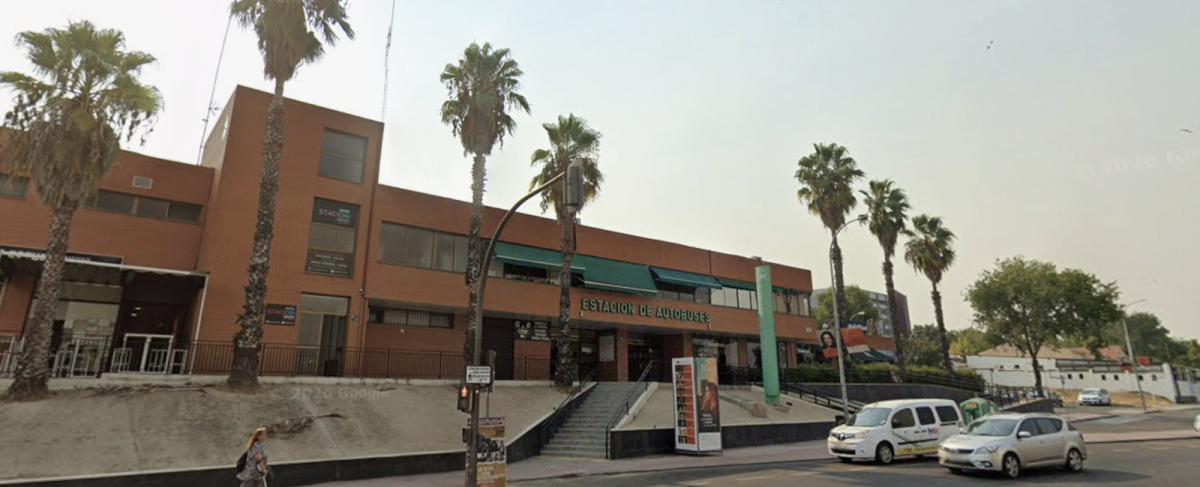 ESTACION AUTOBUSES MÉRIDA