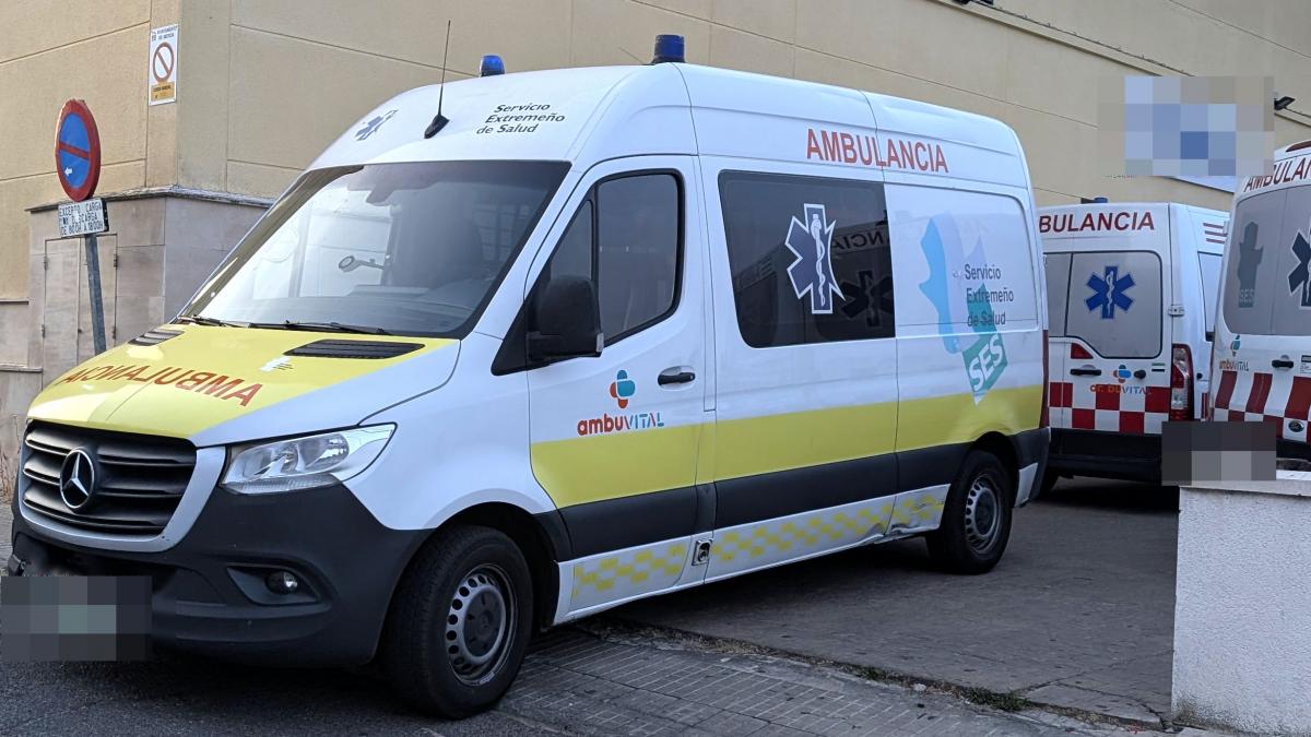 Servicio de Transporte Sanitario de Extremadura