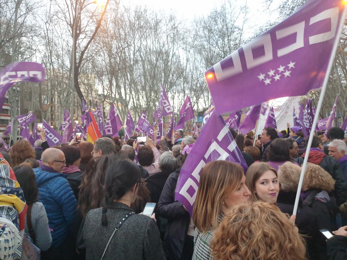 Maniestacin 8M 2019 Madrid