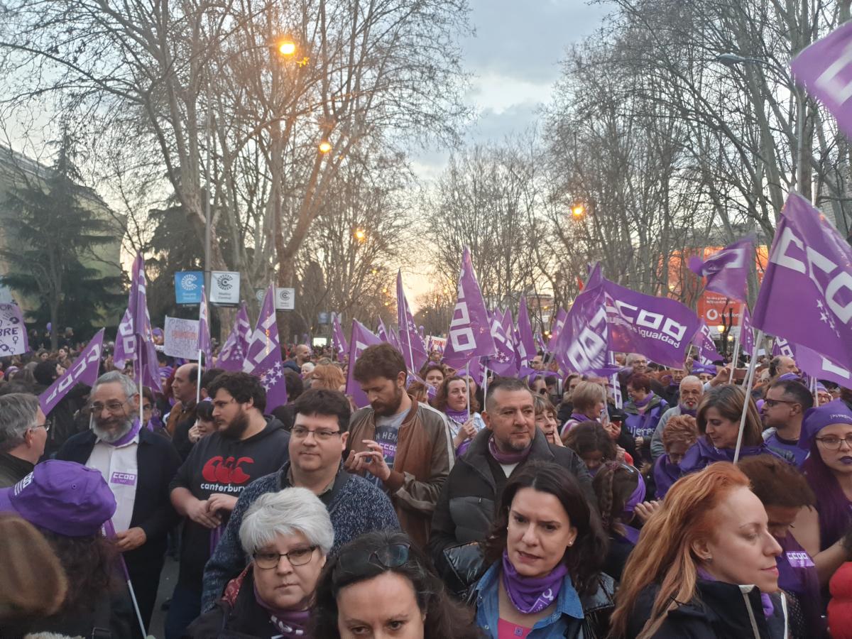 Maniestacin 8M 2019 Madrid
