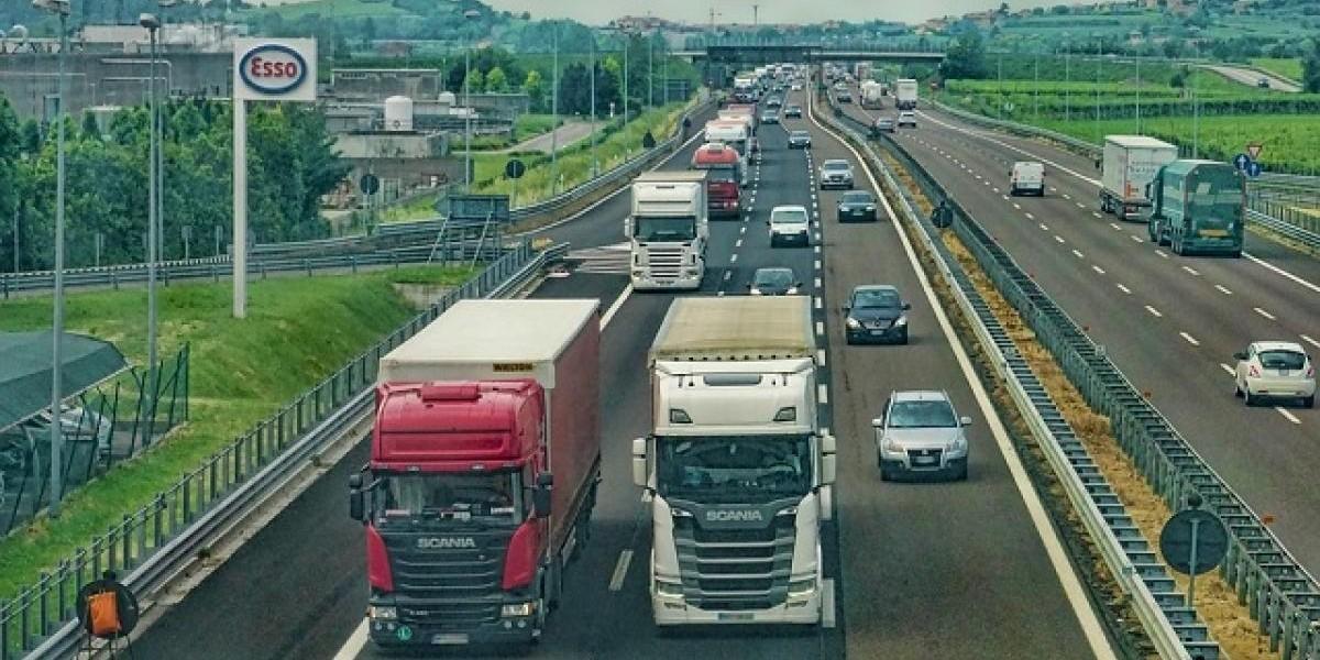 Camiones y paquete europeo de movilidad