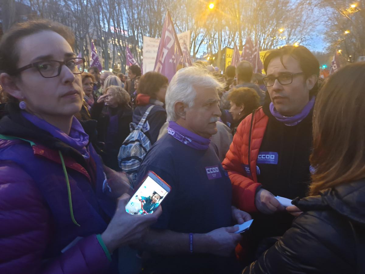 Maniestacin 8M 2019 Madrid