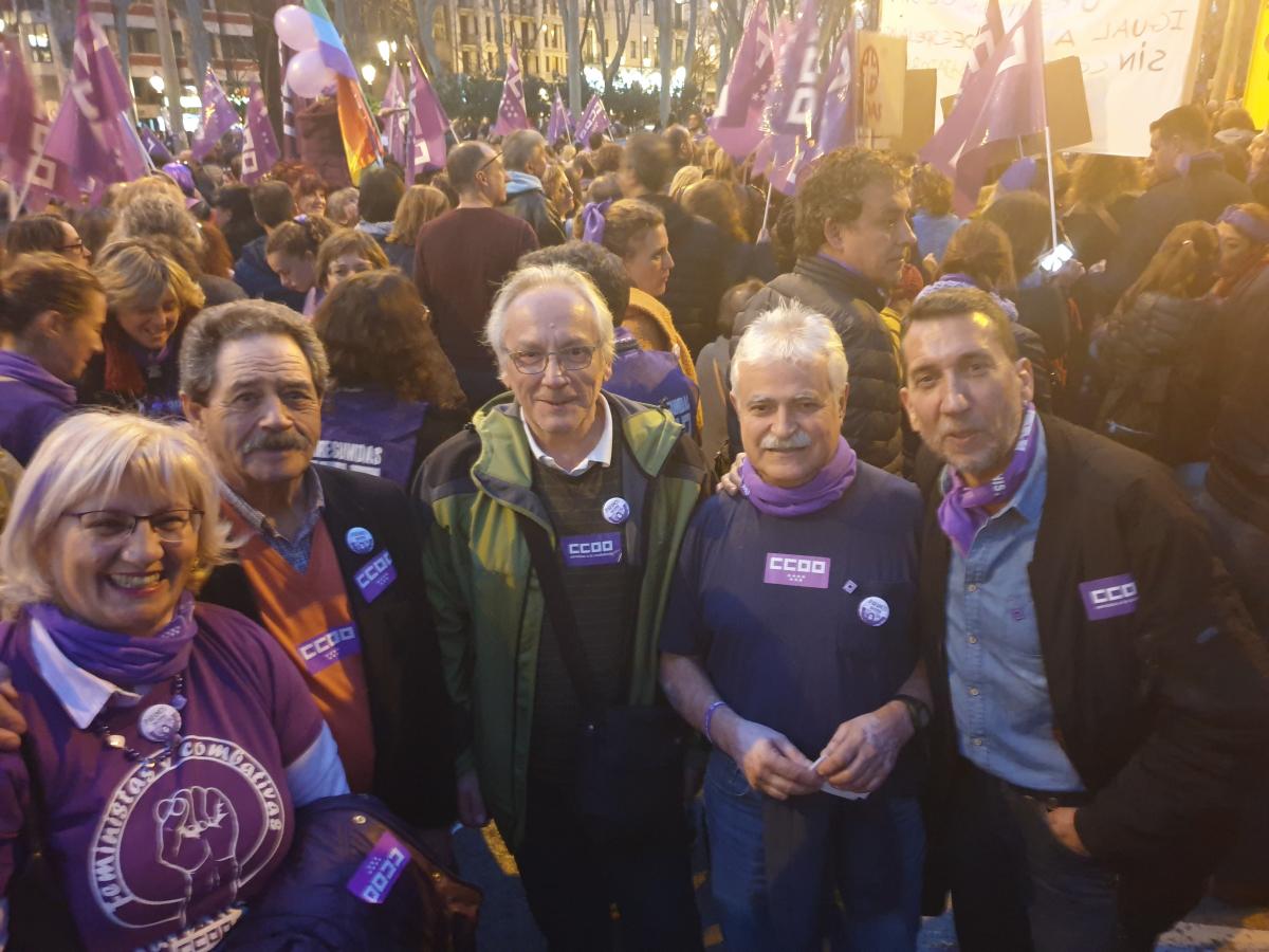 Maniestacin 8M 2019 Madrid