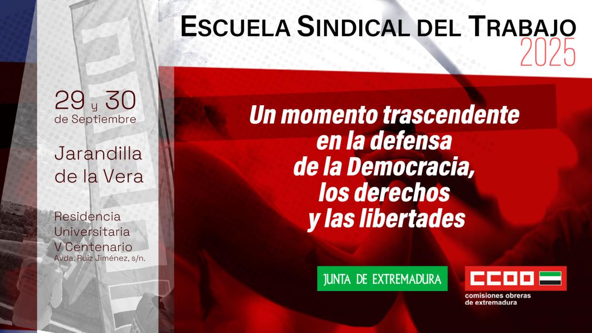 Escuela Sindical del Trabajo 2025