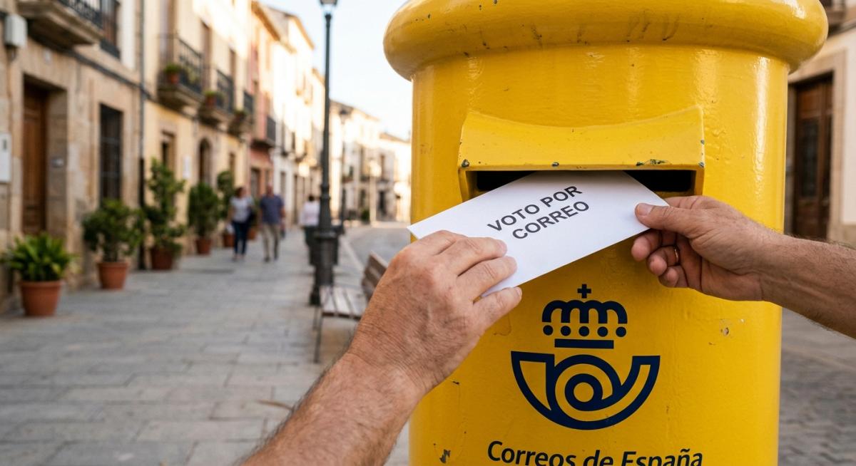 VOTO POR CORREO