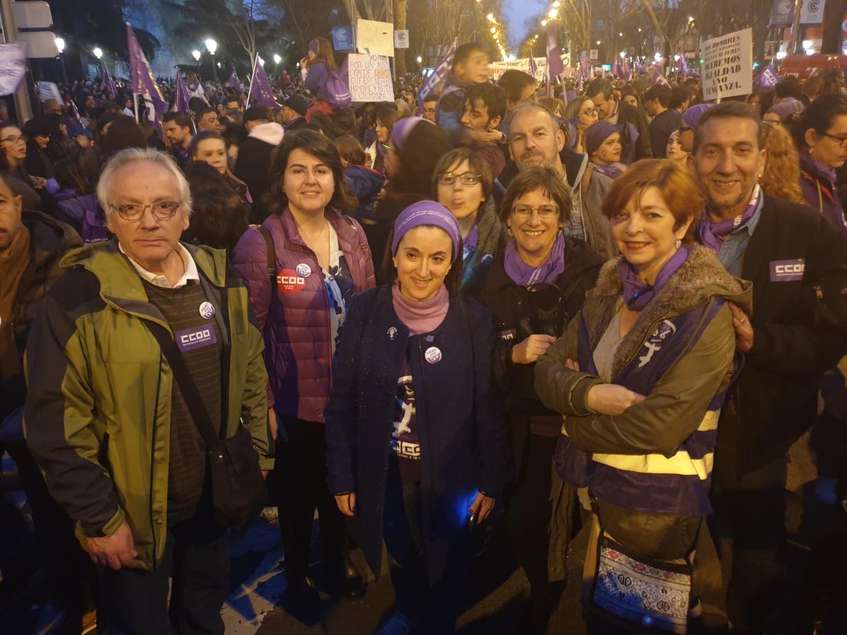 Maniestacin 8M 2019 Madrid