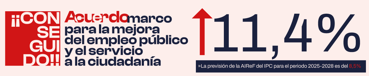 ACUERDO MARCO PARA LA MEJORA DEL EMPLEO PUBLICO Y SERCICIO A LA CIUDADANÍA