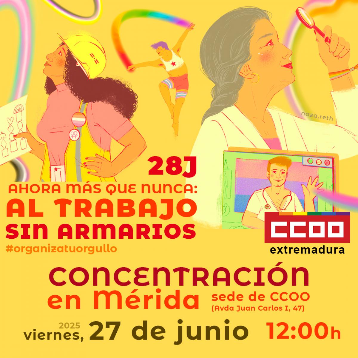 Organiza tu orgullo 2025