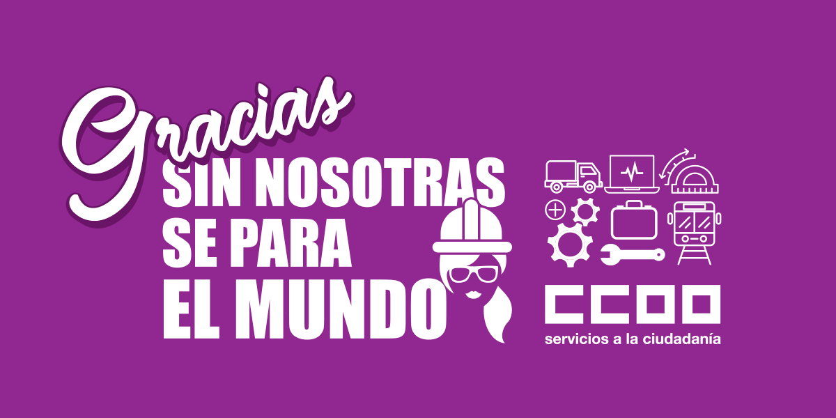 Gracias! huelga General 8M