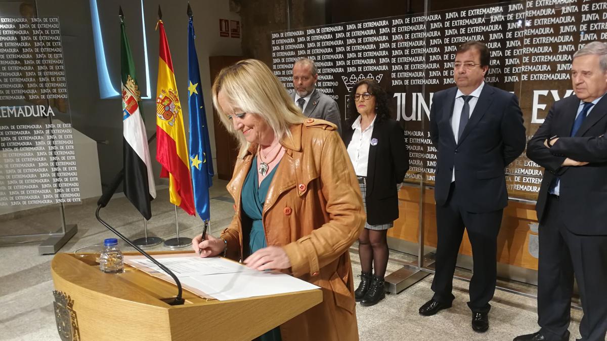 Declaración para la Concertación Social en Extremadura 2020-2023.