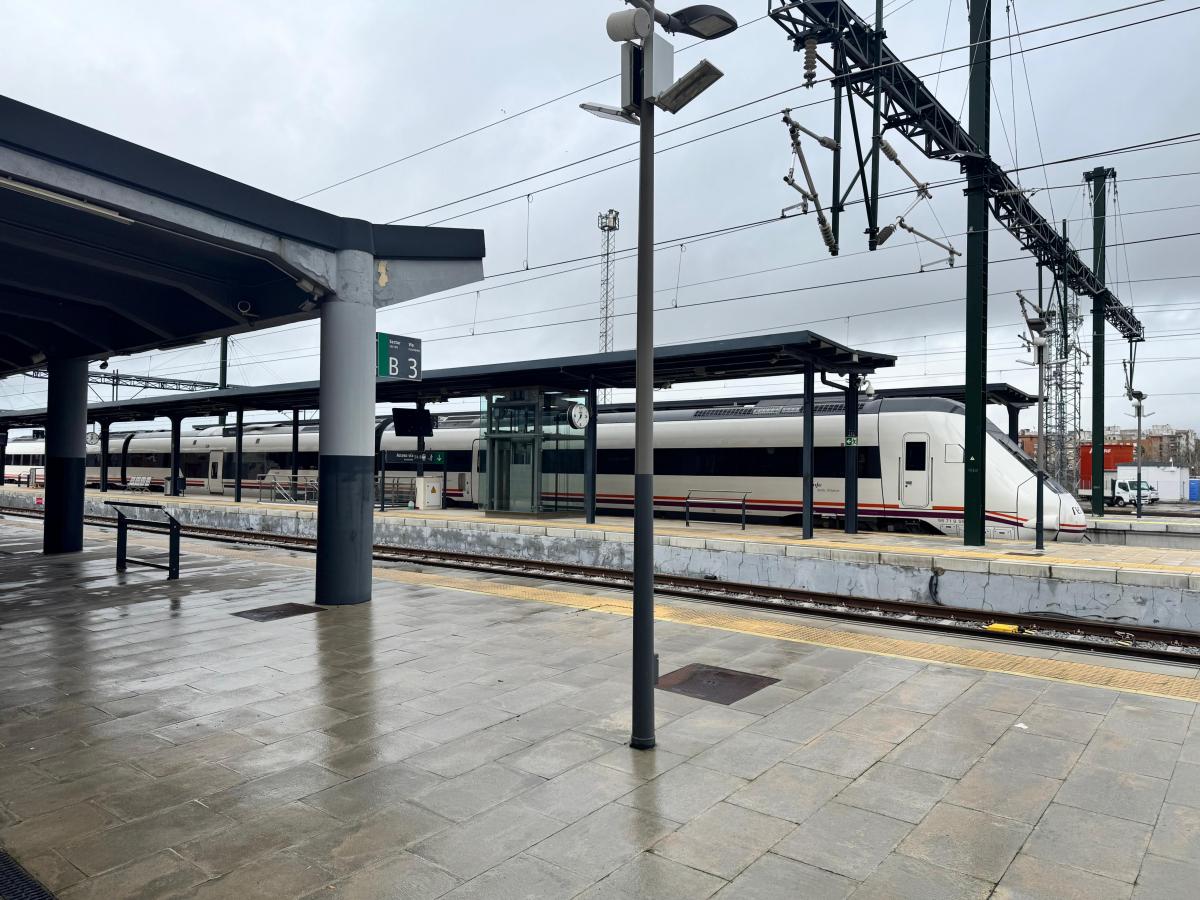 Estación ferrocarril Mérida