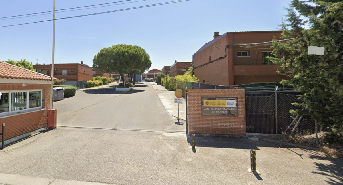 CENTRO PENITENCIARIO CÁCERES